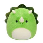Мягкая игрушка Squishmallows Трицератопс Тристан 30 см Плюш Разноцветный