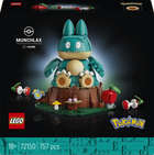 Конструктор LEGO Pokemon Манчлакс 757 деталей (72150)