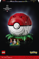 Конструктор LEGO Pokemon Покебол Знаковые моменты Тренера 2386 деталей (72154)