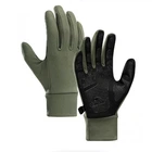 Перчатки трикотажные улучшенный хват Naturehike NH20FS032 92% полиэстер 8% спандекс размер L оливковый