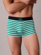 Трусы боксеры мужские Calvin Klein NB4494-4XH(Mardi Gras Green) M Зеленые (199156207040)