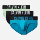 Набор трусов брифов мужских хлопковых Calvin Klein NB3610(Breeze Multi) XL 3 шт Мульти (014056448426)