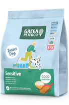 Сухий корм для дорослих собак Green Petfood Sensitive InsectDog