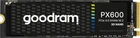 SSD диск Goodram PX600 1TB M.2 2280 PCIe 4.0 x4 NVMe 3D NAND QLC (SSDPR-PX600-1K0-80)