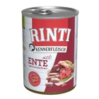 Влажный корм для собак Rinti Kennerfleisch Mit Ente