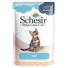 Вологий корм для кошенят Schesir Kitten Care Tuna in Jelly 85 г