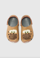Крокси Тачки Маквін Сrocs x Clog Mater коричневі, Унісекс(38-39).
