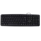Клавиатура Gembird KB-103-UA Black, PS/2, стандартная