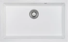Кухонная мойка гранит GRANADO Under Top XL Speckled White GR3711 с сифоном