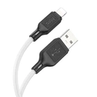 Кабель Hoco X90 USB A to Lightning White (6931474788412)