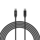 Кабель Choetech PowerSync Digital Display Silicone Cable USB-C to USB-C 240W PD 3.1 5A 2m Black (XCC-1036-BK)