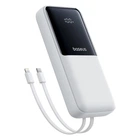УМБ Baseus Lipow 20000mAh 22.5W QC3.0/PD White (P10079102213-00)