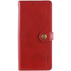 Кожаный чехол книжка GETMAN Gallant (PU) для Samsung Galaxy S24+ Red