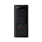Автомобільний інвертор Baseus IGBT Power Inverter 300W 110V USB-C чорний