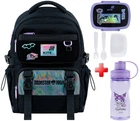 Рюкзак шкільний Kite Education Monster High MH26-1022M подарунок ланчбокс та пляшка (на зріст дитини 130-145 см)