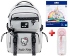 Рюкзак шкільний Kite Education Hello Kitty HK26-1022M подарунок пляшка та олівці (на зріст дитини 130-145 см)