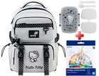 Шкільний рюкзак Kite Hello Kitty HK26-1022M подарунок ланчбокс та олівці зовнішні габарити 39x28x12,5
