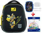 Рюкзак школьный каркасный Kite Transformers TF26-555S подарок карандаши и ланчбокс внешние габариты 36,5x27x15,5