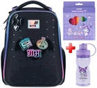 Рюкзак школьный каркасный Kite Monster High MH26-531M подарок бутылка и карандаши (на рост ребенка 130-145 см)
