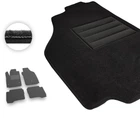 Текстильні килимки Pro-Eco Black для Fiat 500 (mkI)(електро) 2013-2019 (PE 4005455)