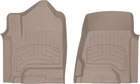 Килимки Weathertech HP Beige для Cadillac Escalade (mkIV)/ESV (IV); Cherolet Suburban (XI) / Tahoe (V) / Silverado (III); GMC Yukon / XL (XI) 2014-2020 (1 ряд) (WT 456071IM)
