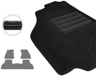Текстильні килимки Pro-Eco Black для BMW X5 (F15; F85) / X6 (F16; F86) 2014-2019 (PE 4007605)