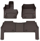 Килимки Weathertech Choco для Land Rover Range Rover (mkV)(long) 2021→ (7 місць) (WT 4717531-4717532)