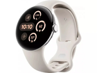 Смарт-часы Google Pixel Watch 3 45 mm Wi-Fi Polished Silver Aluminum Case/Porcelain Active Band