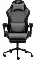 Кресло геймерское GT RACER X-2338 Fabric Gray/Black