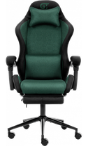 Кресло геймерское GT RACER X-2338 Fabric Green/Black