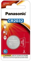 Батарейка Panasonic літієва CR2032 блістер, 1 шт (CR-2032PT/1B)