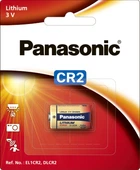 Батарейка Panasonic CR-123 Lithium 3V, 1x1 шт (CR-123AW/1BE)