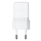 Сетевое зарядное устройство Baseus Palm Fast Charger 20W USB-C 1м Лунный белый