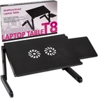 Столик трансформер для ноутбука Laptop Table T8 АБС