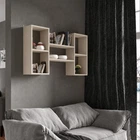 Полка навесная для книг и декора в спальню T11 Moreli 1010×600×180 Кашемир