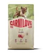 Сухой корм для щенков Carnilove True Fresh Puppy Утка