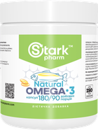 Омега-3 Stark Pharm Natural Omega 3 180 капсул (24195) (4829888051883)