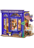 Конструктор 3D міні-будинок Robotime Rolife Leisure Time Tea Room DG171