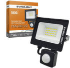 Прожектор світлодіодний з датчиком руху EVROLIGHT FM-01D-20 20W 6400К ( 57040)