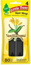 Ароматизаторы-клипсы для дефлектора | Little Trees Vanillaroma | 4 шт — Ваниль