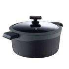 Кастрюля с крышкой MasterPro Gastro reeco 4,7л (BGMP-8107)