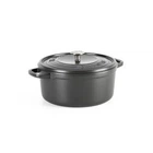 Кастрюля с крышкой GreenPan Featherweights 22 см 3,3 л с керамическим покрытием черный (CC005056-001)