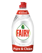 Засіб для миття посуду Fairy Pure & Clean 450мл