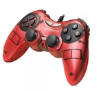 Геймпад GX400 "Fighter", Dark Red, USB, вибрация Esperanza (2000003495535)