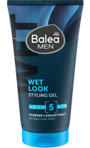 Гель для волосся Balea Man Wet Look 5 150 мл (4067796218756)