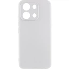 Чехол TPU GETMAN Liquid Silk Full Camera для Xiaomi Redmi Note 13 Pro 4G / Poco M6 Pro 4G / Note 14S Белый / White