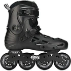 Фрискейт ролики Micro MT Plus Black размер 43 EU