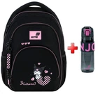 Рюкзак Kite Education teens Kuromi HK26-905M подарок бутылка (на рост ребенка 130-145 см)