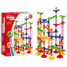 Дитячий конструктор - лабіринт Marble Run із труб із кульками 105 деталей (NO.678-7)