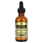 Вітамін D3 5,000 МО Solgar Liquid Vitamin D3 Natural Orange 59 мл